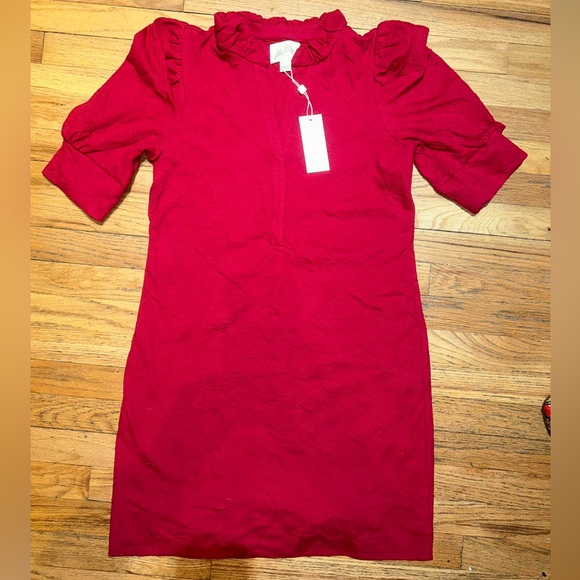 NWT Lilly Pulitzer Elsey Dress in Red Size L - Picture 2 of 9